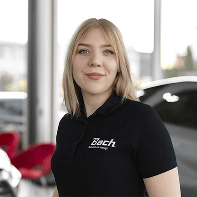 Nicole Gerain (Auszubildende Automobilkauffrau) - Autohaus Bach GmbH & Co. KG