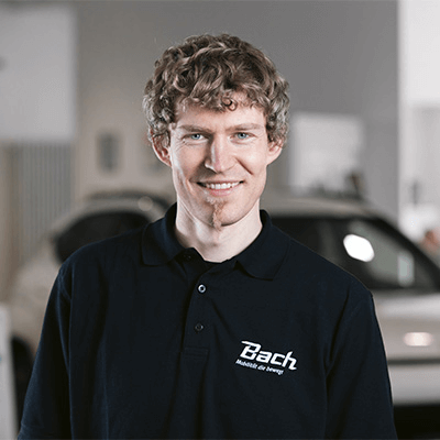 Felix Keller (Serviceberater<br>staatlich geprüfter Kfz-Techniker) - Autohaus Bach GmbH & Co. KG